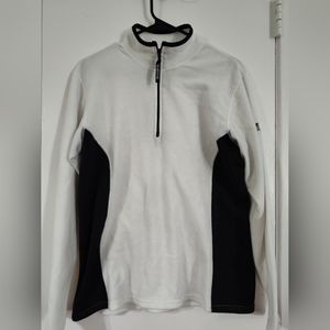 The North Face long sleeve zip pullover